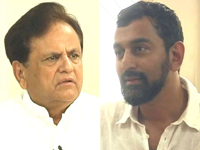 Video : Watch: No special favours shown to Robert Vadra - Ahmed Patel to NDTV