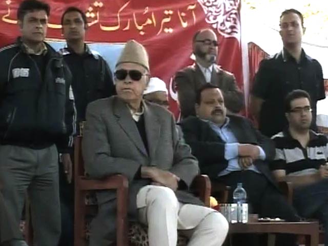 Explosion in Jammu & Kashmir's Badgam hours before Farooq Abdullah's rally, 12 injured
