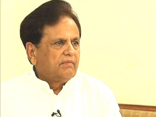 Watch: 'Let there be inquiry into charges against Robert Vadra', Ahmed Patel tells NDTV