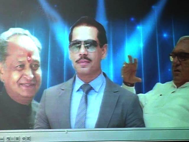 BJP's sharpest attack ever on Robert Vadra