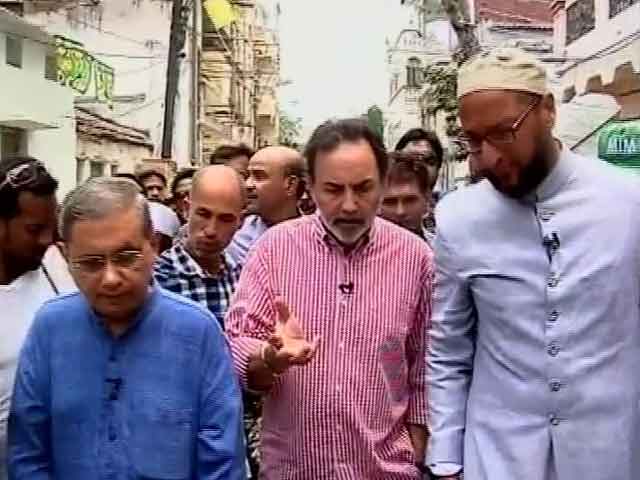 Tie-up with BJP hurt TDP in both regions in Andhra Pradesh: Asaduddin Owaisi to NDTV