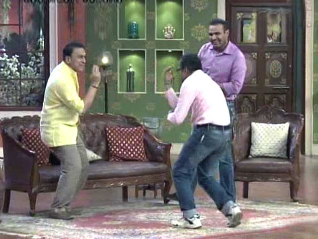 The funny side of Gavaskar and Sehwag!