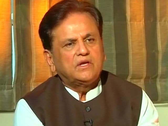 Video : 'Sonia Gandhi did not clear files': Ahmed Patel to NDTV