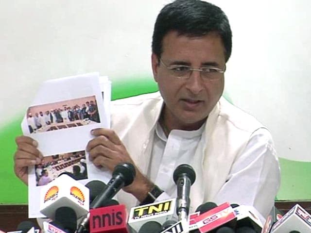 Video : After Vadra attack, Congress links Modi to alleged hawala operator