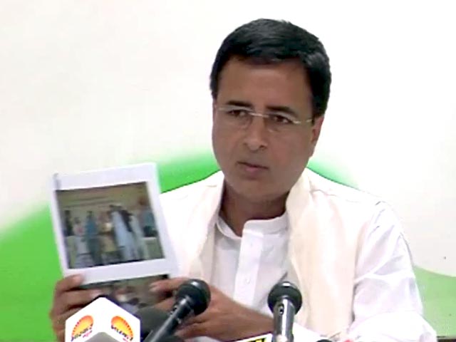 नरेंद्र मोदी का हवाला कारोबारी से संबंध : कांग्रेस