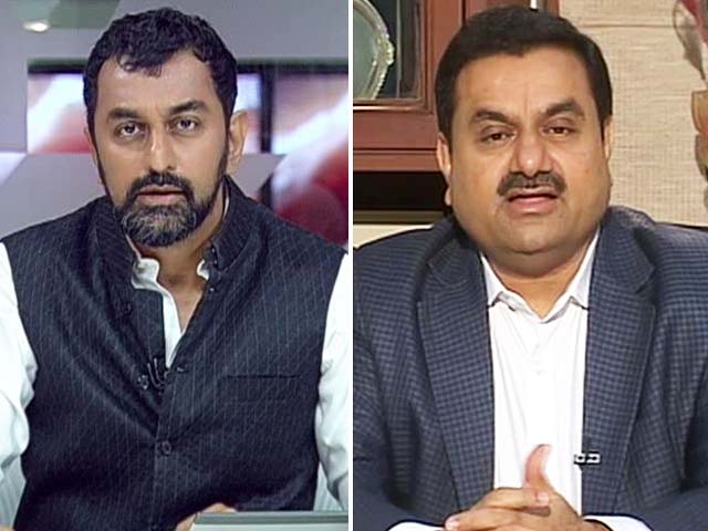 No crony capitalism says billionaire Adani, wants Modi for PM