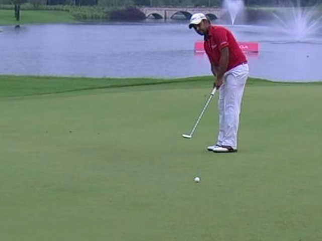 Anirban Lahiri wins Indonesian Masters