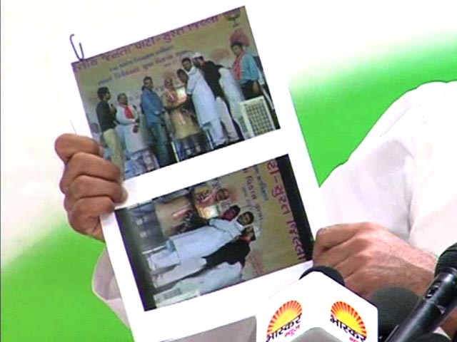 After Vadra attack, Congress links Narendra Modi to alleged hawala operator