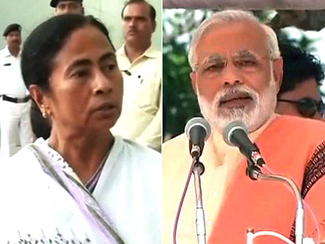 War of words between Mamata, Modi