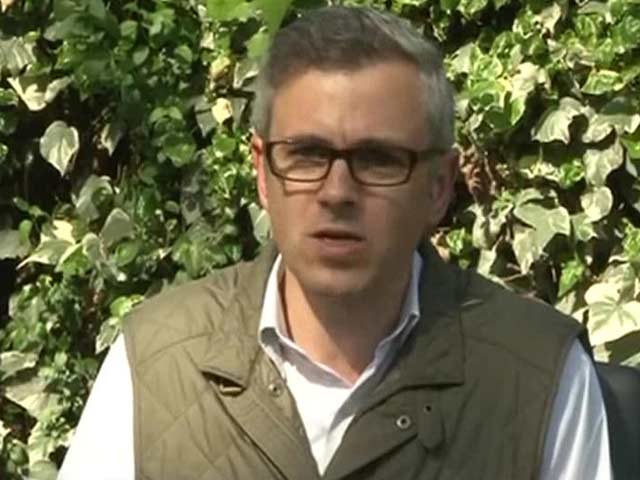 'You don't have the courage to come to Kashmir', Omar Abdullah tells Narendra Modi