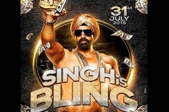 Akshay and Katrina in <i>Singh Is Bling</i> Akshay and Katrina in <i>Singh Is Bling</i>