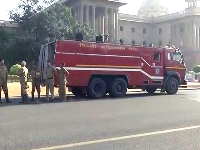 Minor fire at PM's Office completely doused: Fire department