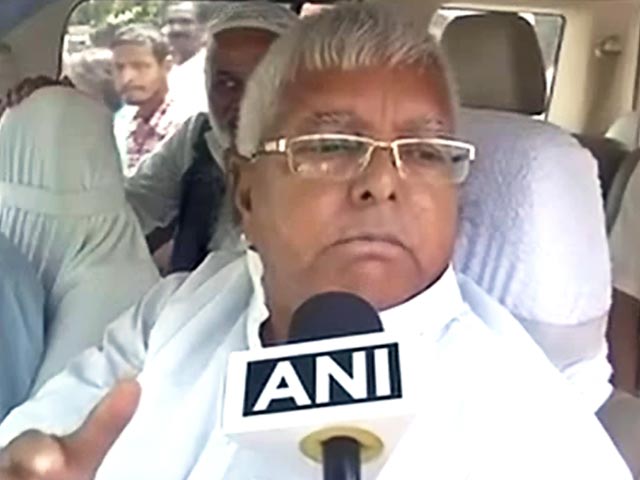 नरेंद्र मोदी से 'कसाई' भी शर्माता है : लालू यादव