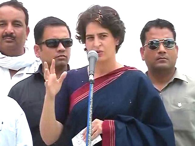 Priyanka takes on Modi for comparing Rahul to comic Kapil Sharma