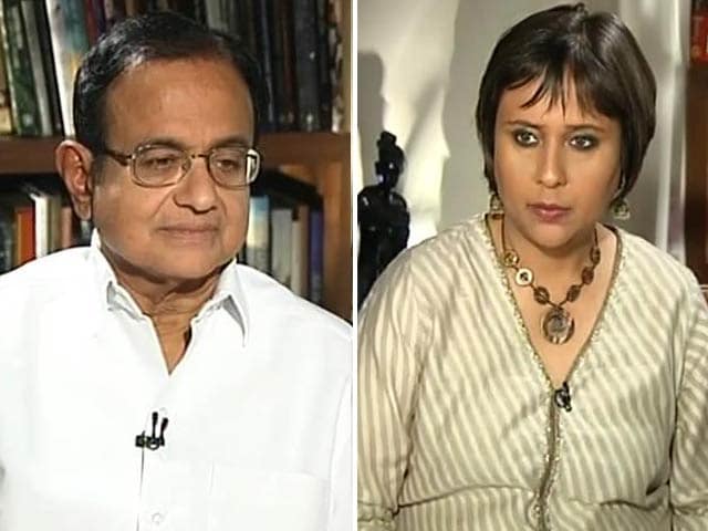Watch: Modi fascist, Chief Minister of average state - Chidambaram to NDTV