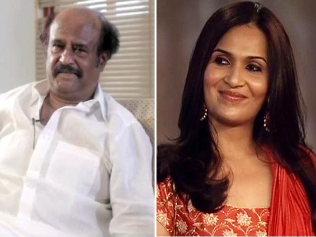 I saw the film and told her 'I'm proud of you': Rajinikanth to Soundarya