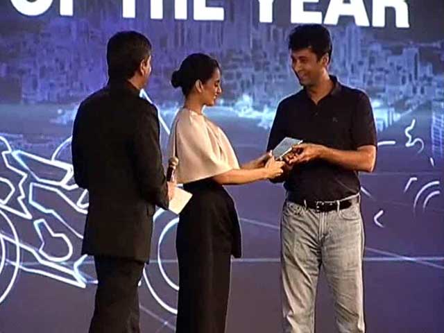 Business Leader of the Year: Rajiv Bajaj