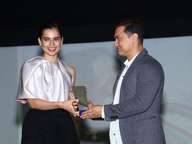 Actor of the Year - Kangana Ranaut