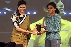 Sportsperson of the Year: P V Sindhu Sportsperson of the Year: P V Sindhu