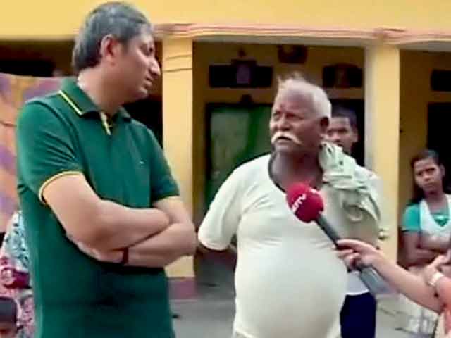 प्राइम टाइम : प्रेमचंद के गांव लमही की तस्वीर