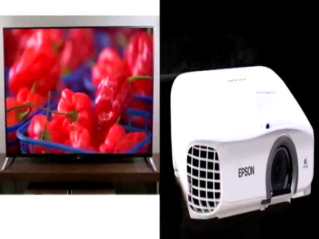 Video : Projectors vs. large screen TVs