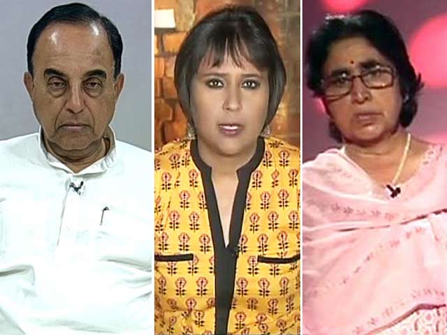 Watch: 'Yeh Dil Maange More' - Captain Batra's Mother Debates the BJP