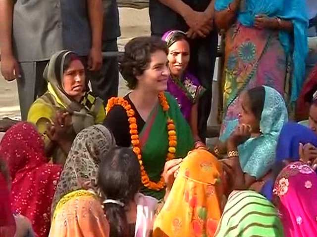 Video : Watch: In Rahul Gandhi's Constituency, They Say Priyanka is Better
