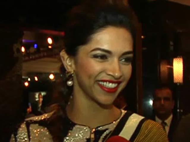 My trophy shelf needed one of these: Deepika Padukone