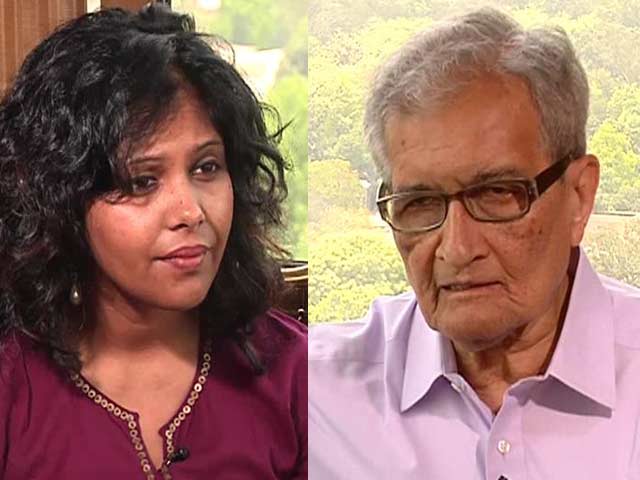 Video : Narendra Modi No Reason to Leave the Country: Amartya Sen to NDTV