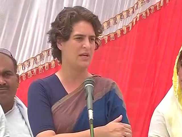 Am Rajiv's Daughter, says Priyanka Amid Controversy Over Modi's Reported Remarks