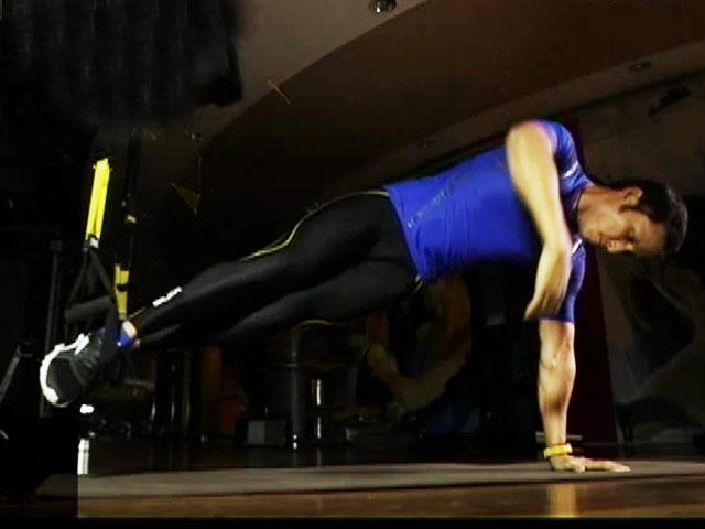 TRX: Forget everything you know about exercising