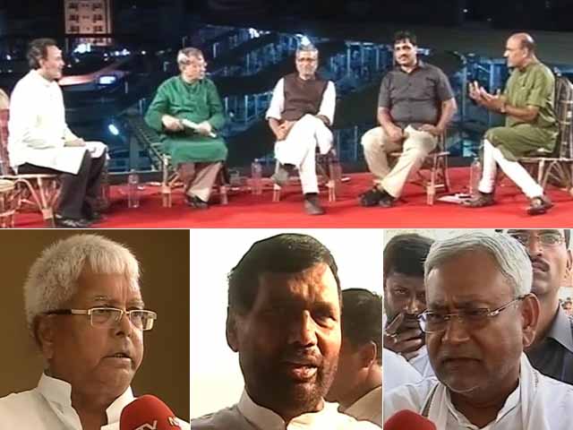 Video : Watch: Battleground Bihar - Nitish Kumar vs Lalu Yadav