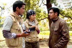 Cracking clues in SUV adventure Cracking clues in SUV adventure