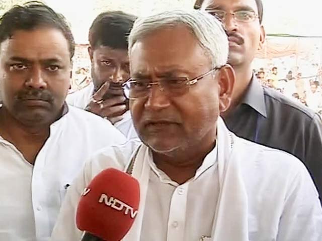 Split With BJP a Matter of Principle: Nitish Kumar to NDTV