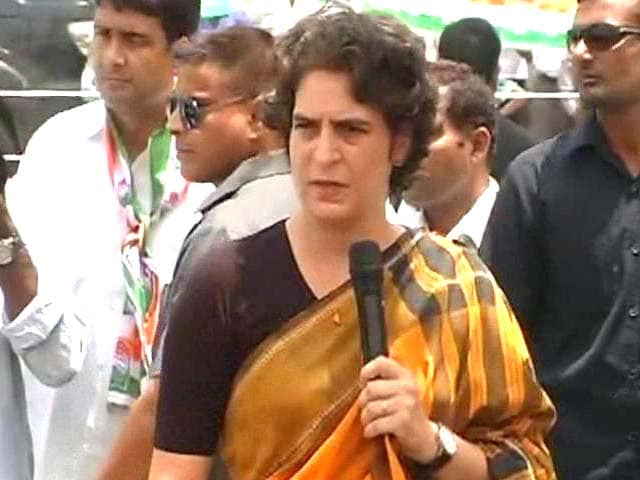 Video : 'They Are Dumping Malicious Booklets Like Cowards': Priyanka vs BJP