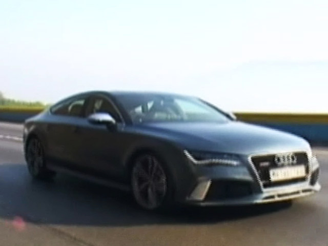 Audi RS7, Bentley GT3, off-roading in the forest and more!