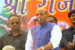 Rajnath Promises Big Package for Bengal if NDA Comes to Power Rajnath Promises Big Package for Bengal if NDA Comes to Power