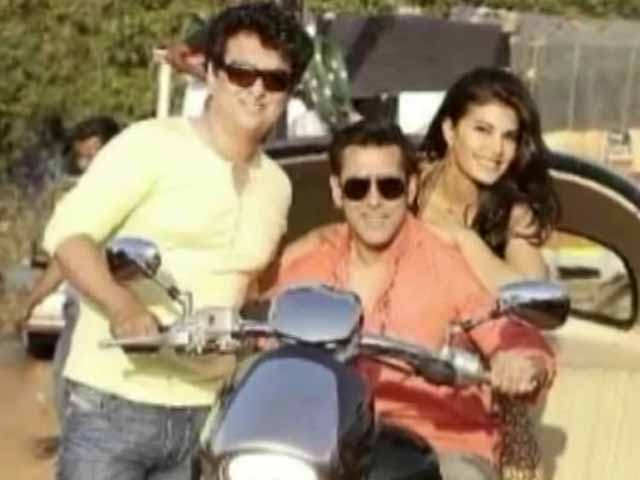 Video : Salman Khan to shoot nonstop to finish <i>Kick</i>