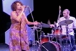 A Taste of Modern Jazz with the Mina Agossi Trio A Taste of Modern Jazz with the Mina Agossi Trio