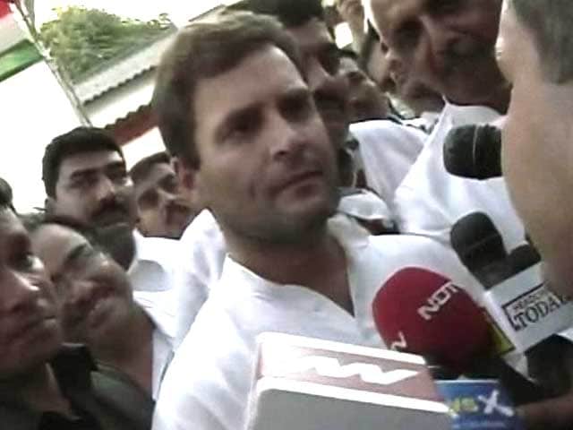 Congress Won't Support Third Front to Form Government: Rahul Gandhi
