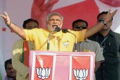 Rahul's Statement Ruling Out Support to Third Front is Damage Control, Says Modi Rahul's Statement Ruling Out Support to Third Front is Damage Control, Says Modi