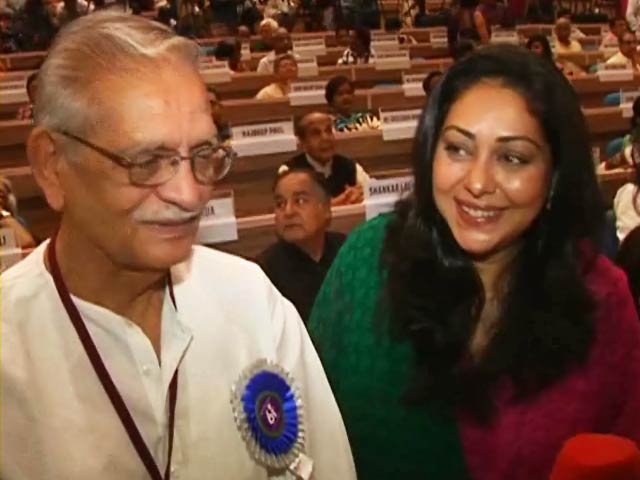 दादा साहेब फाल्के पुरस्कार विजेता गुलजार से बातचीत