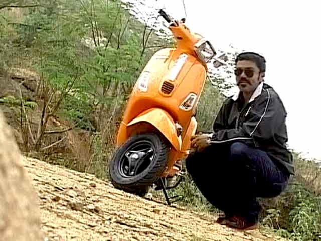 Vespa S With an Extra Shot of Testosterone