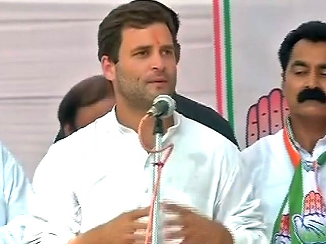 Video : Will Give My Whole Life to Amethi: Rahul Gandhi to NDTV