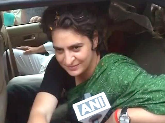 "Who?" Asks Priyanka Gandhi Vadra on Smriti Irani