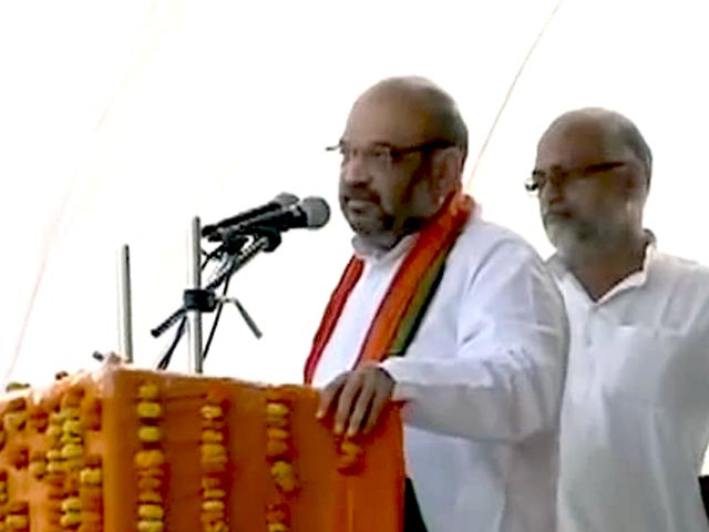 आजमगढ़ पर अमित शाह की टिप्पणी पर बढ़ा विवाद