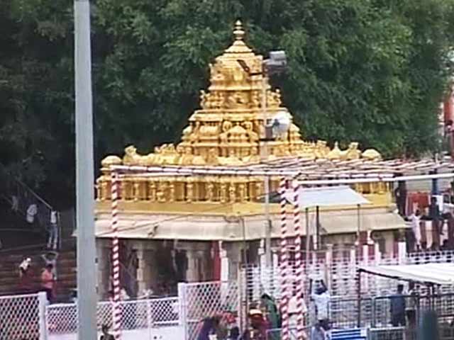 Elections heat up temple town Tirupati