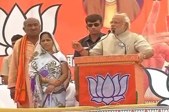 Narendra Modi's 'Kalavati' is Sanju Devi of Ambedkar Nagar Narendra Modi's 'Kalavati' is Sanju Devi of Ambedkar Nagar