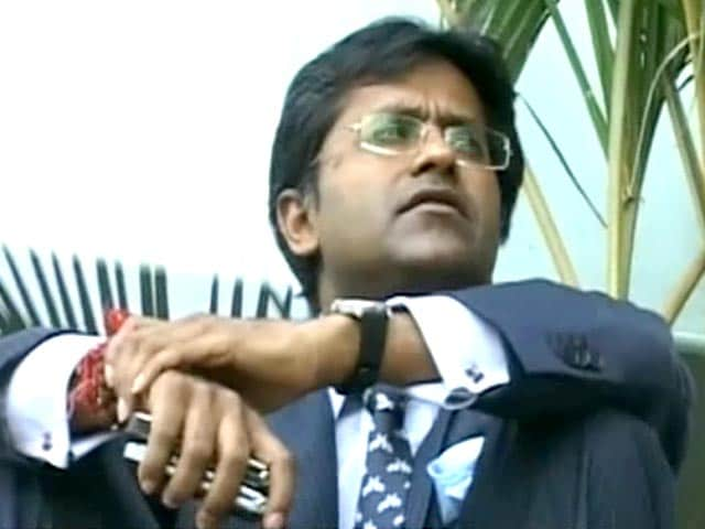 Video : Will Lalit Modi Take Charge of Rajasthan Cricket Association?