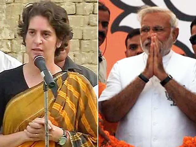 In Amethi: Modi vs Priyanka